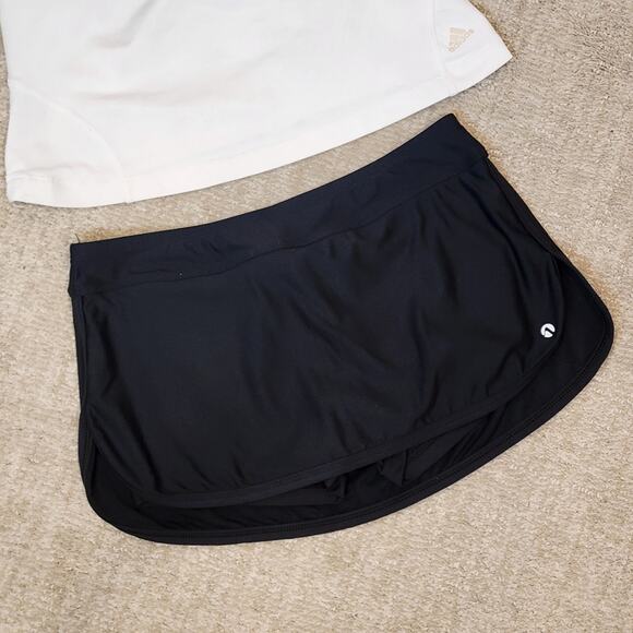 🌻3 for $18 Black Workout Exercise Skort - Picture 1 of 4
